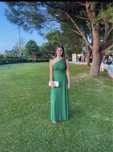 Vestido de cerimónia