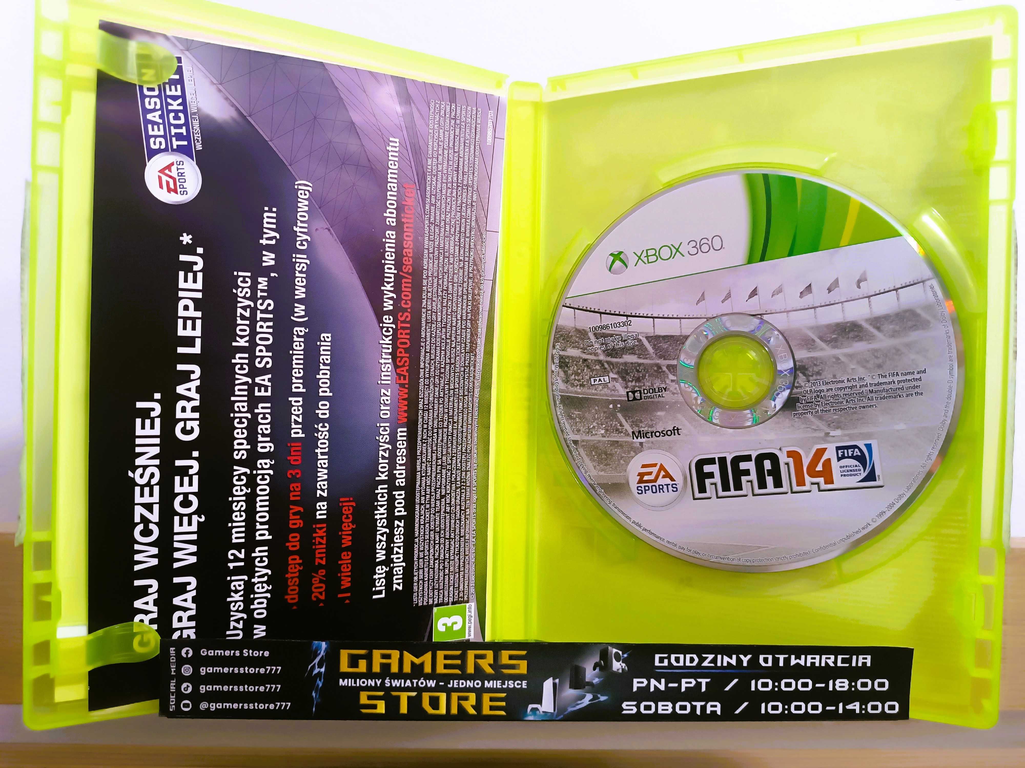 FIFA 14 - Xbox 360 - GAMERS STORE