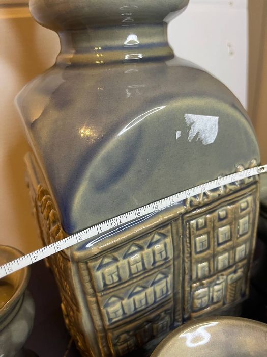 Большой штоф ЛКСФ со стаканами