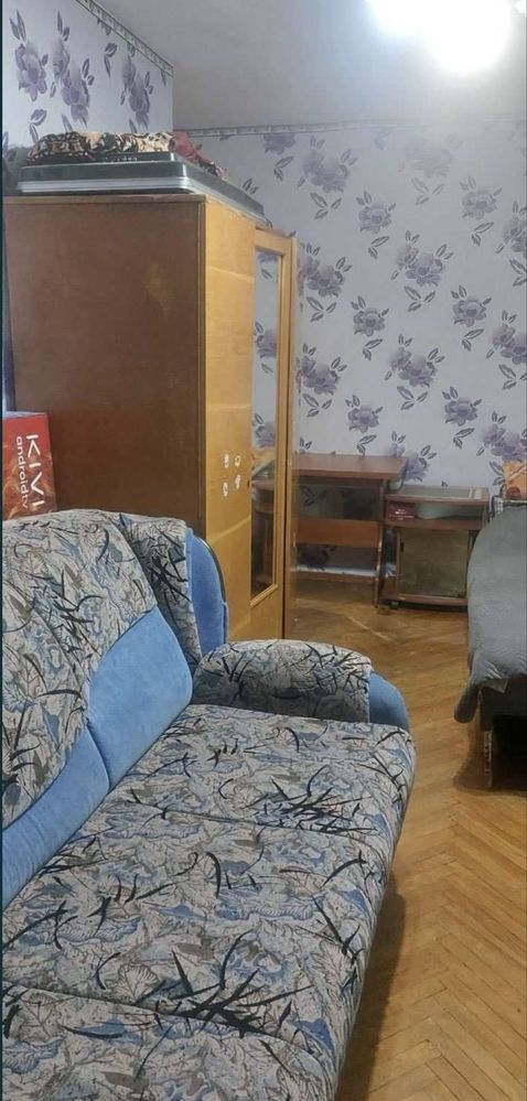 Продажа, двухкомнатная каартира, центр
