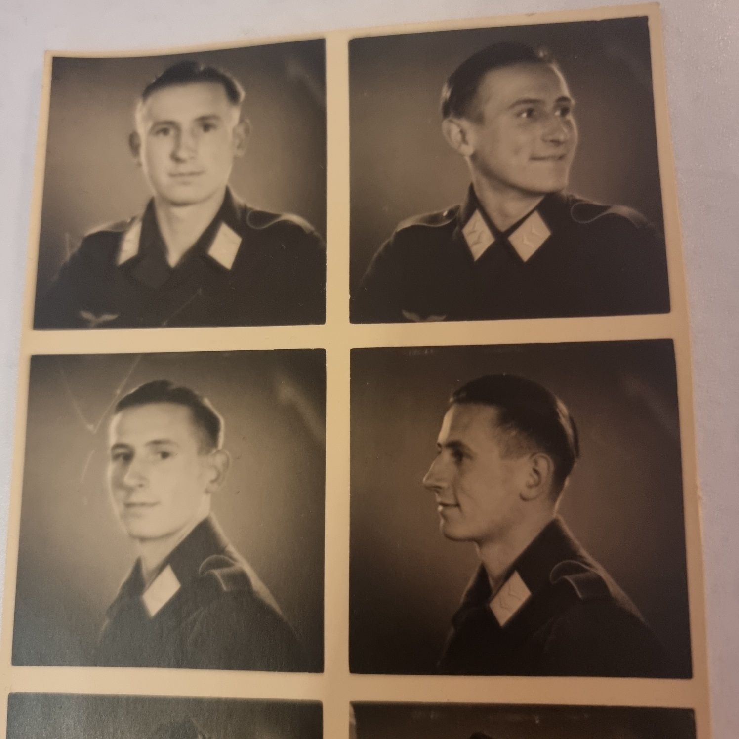 Unikatowe zdjęcia żołnierza Luftwaffe 3 Rzesza nr.1