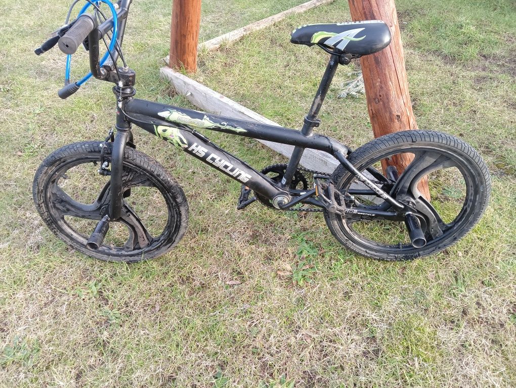 Rower BMX Ks cycling daemon