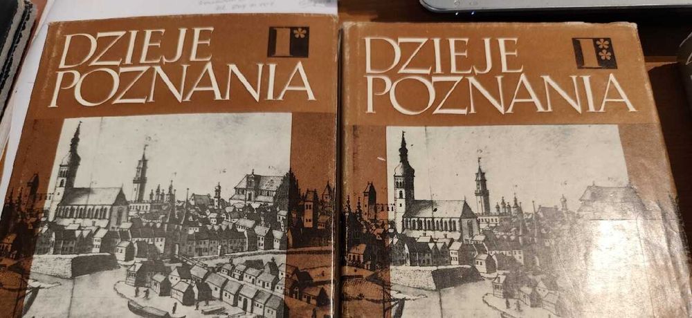 Dzieje Poznania Tom I cz 1 i 2 Jerzy Topolski