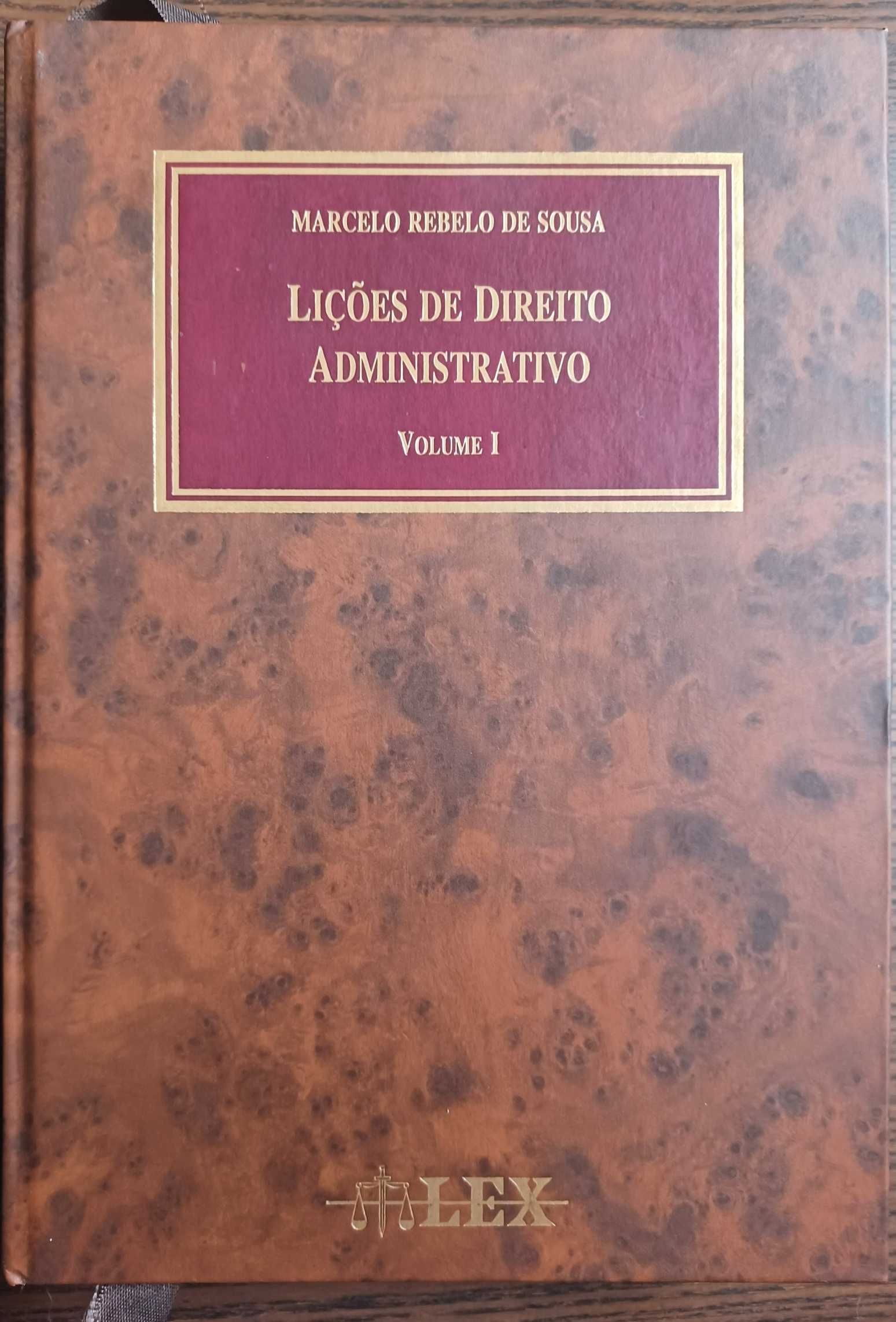 Lições de Direito Administrativo, Volume I, Marcelo Rebelo de Sousa