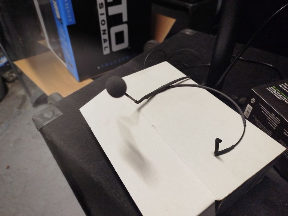 Microfone de cabeça shure WCM16