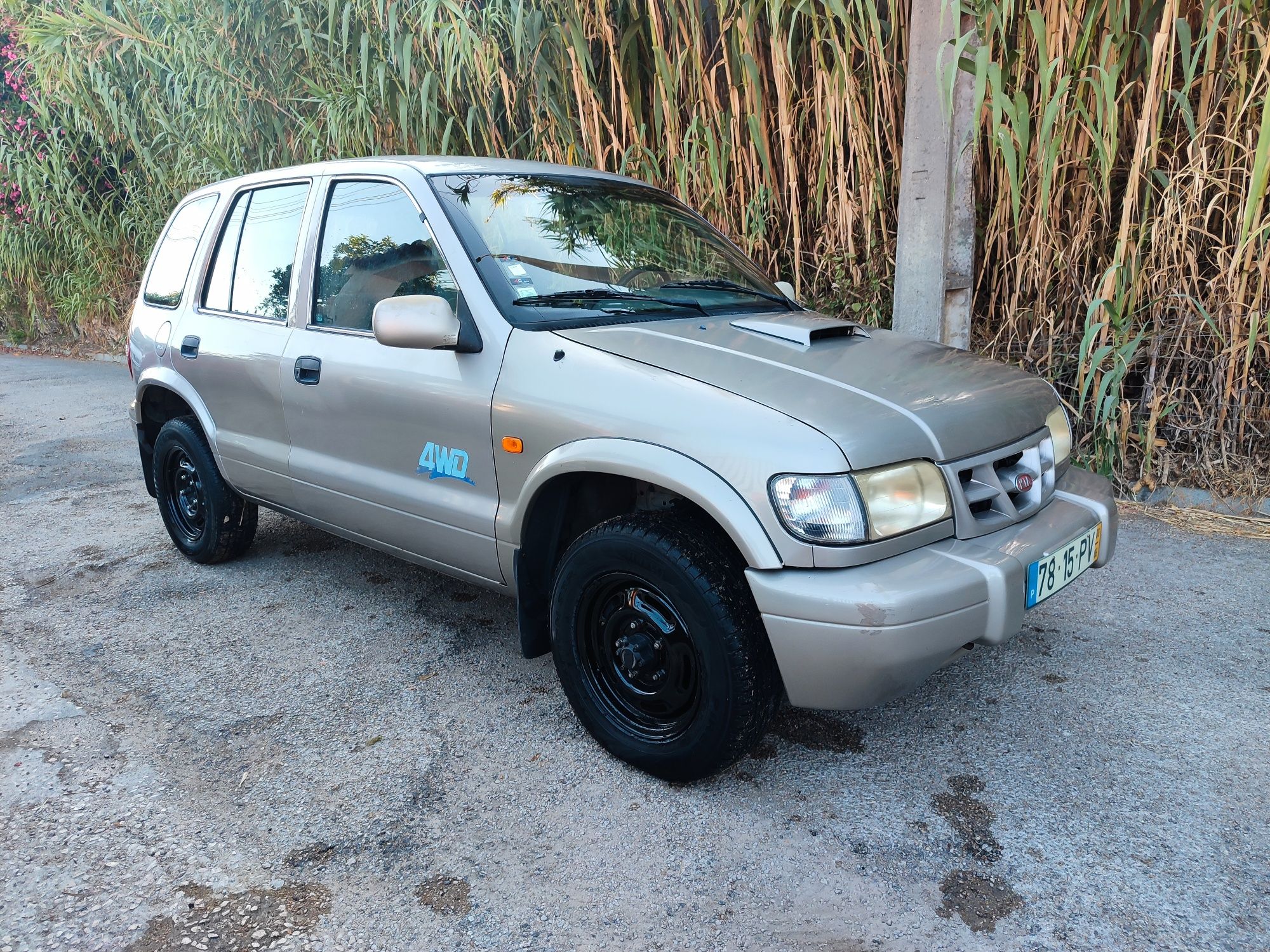 Kia Sportage 2.0Td intercooler