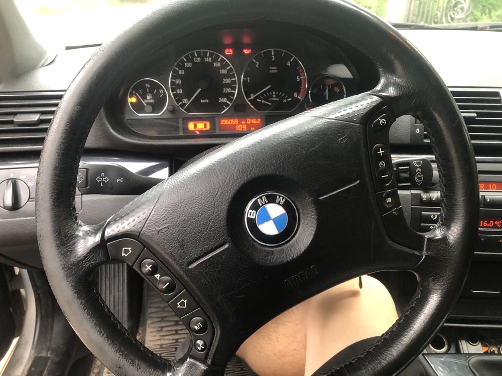 BMW E46 320d 2001 rok zamiana cos w 2T