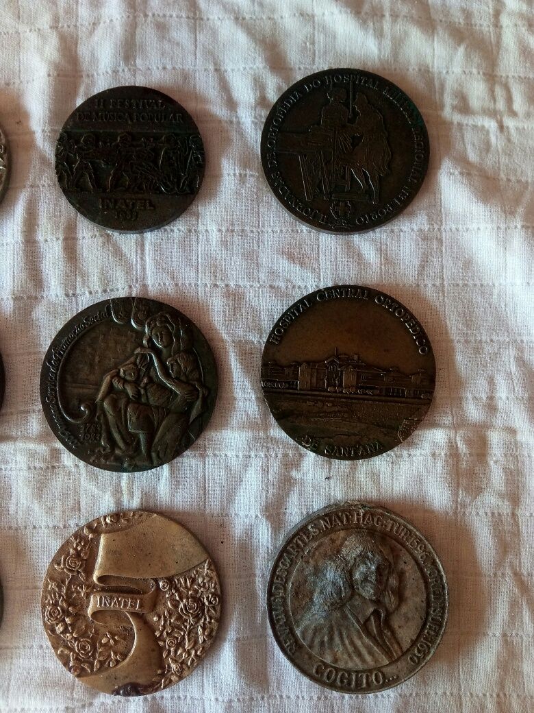 Medalhas comemorativas