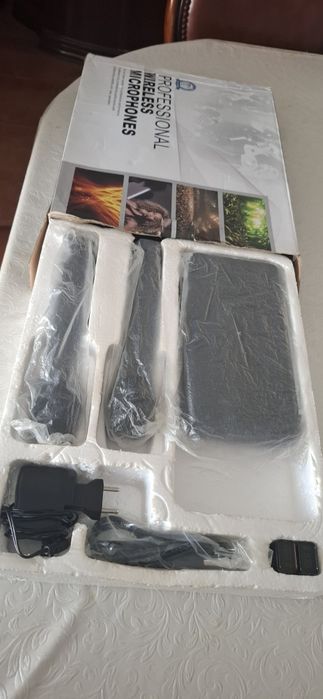 Microfones wireless