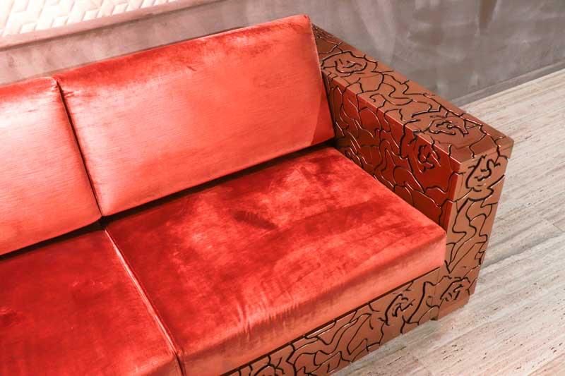 Conjunto sofás novos