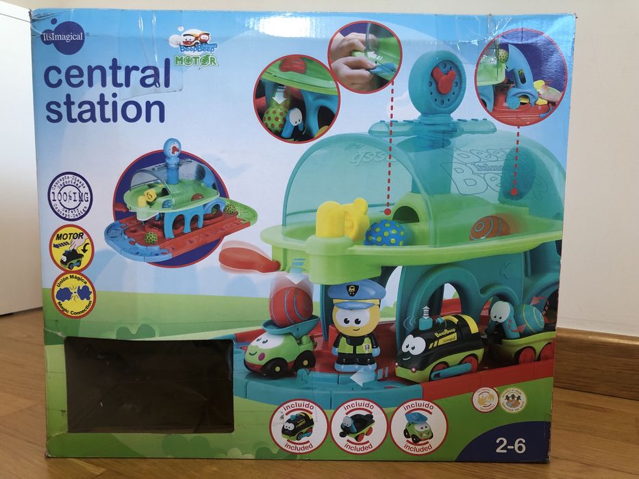 Pista carros, Estação Imaginarium 2-6 anos