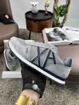 Мужские кроссовки армани Armani Exchange AX Grey Navy [41-45]