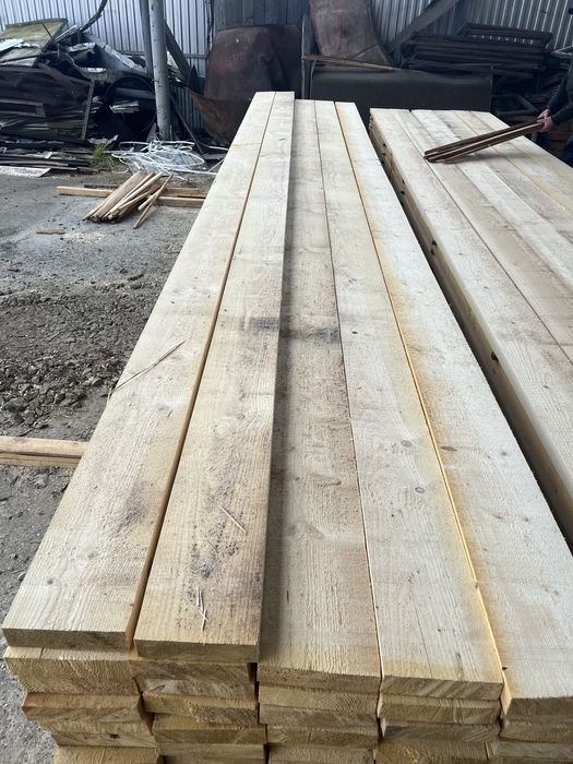 Пиломатеріал. Дошка суха 200/50/6000мм