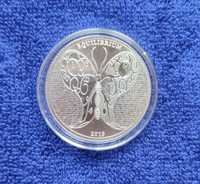 Серебряная монета Эквилибриум 2019 год