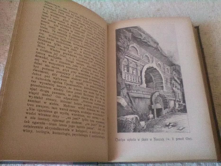 Historya Lit.Powsz.,T.IV (Liter.Indyjska) -ŚWIĘCICKI- W-a 1901 psk.