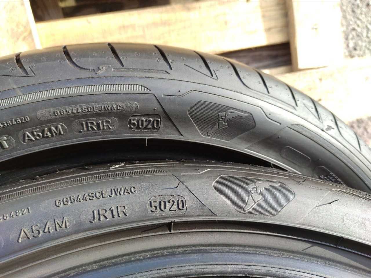 GoodYear Eagle F1 Asymmetric 3 215/45r18 20год, пара 6мм пара 7,3мм,