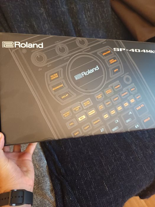 Roland SP-404 MKII (Vendo ou troco por PS5)
