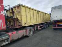 Naczepa benalu 45m3  5900kg