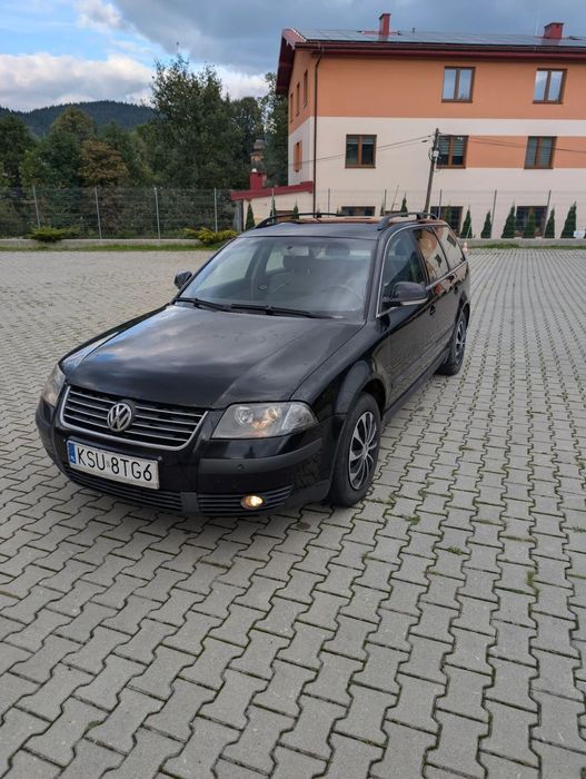 Volkswagen Passat Volkswagen Passat B5 FL 1.9 TDI 130 KM doinwestowany
