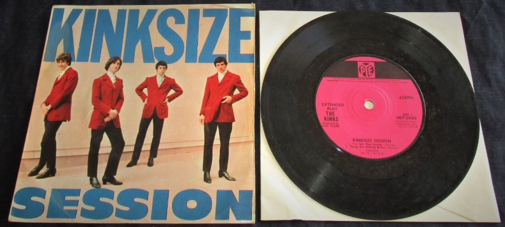 Disco Vinil Single A Internacional Chet Atkins Troggs Kinksize Genesis