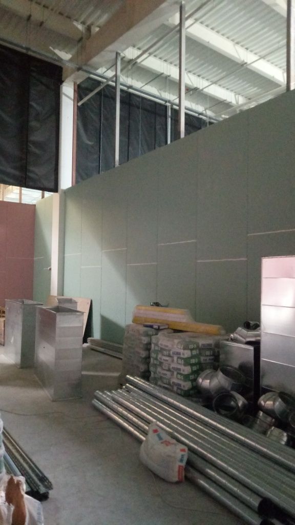 Перегородки ГКЛ 300 грн. Стены ГКЛ.  Гипсокартонщики,Маляра. Расценки