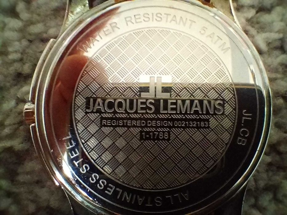 Zegarek męski JACQUES LEMANS 1-1788
