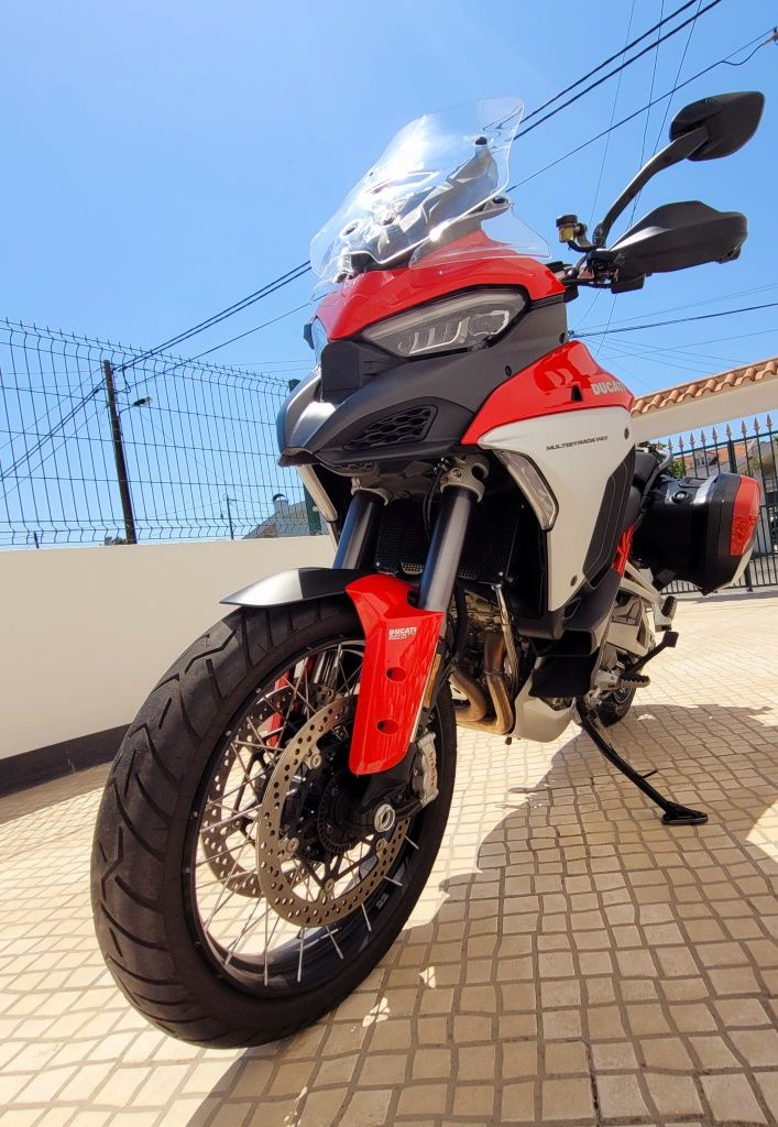 Ducati Multiestrada V4 S Full Radar