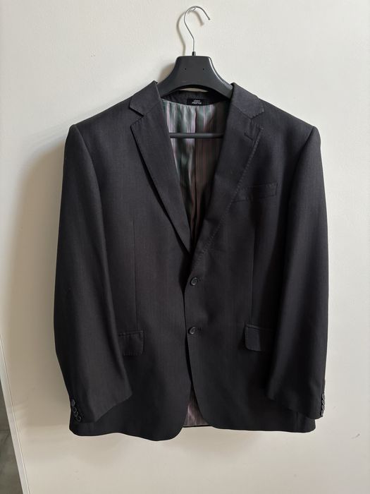 Garnitur męski czarny