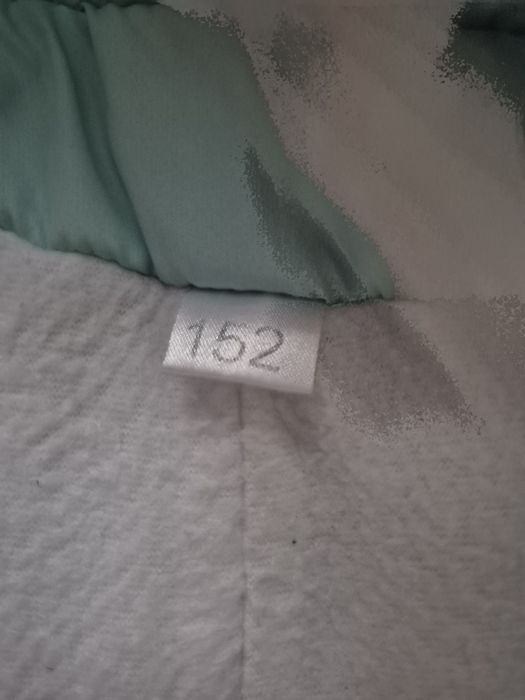 Куртка зимова для дівчинки 152 кутрочка зима