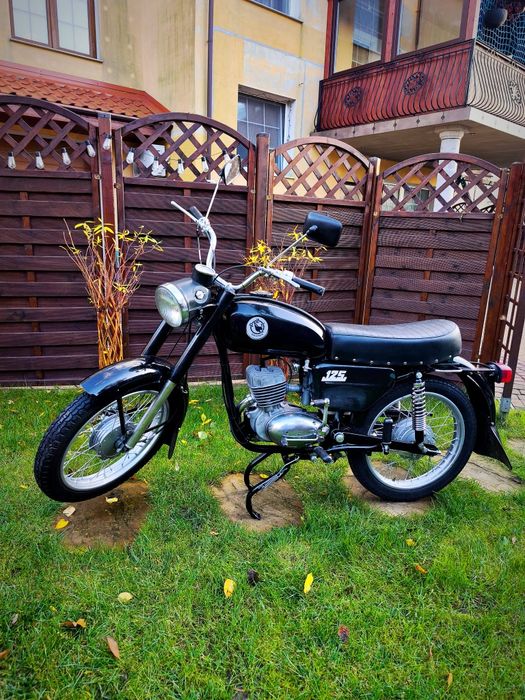 Motocykl WSK 125 B306