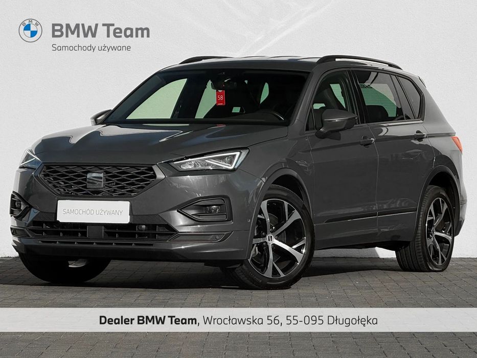 Seat Tarraco Hak | Full-LED | Pakiet asystentów jazdy | Kamera | FVAT23% | Salon PL