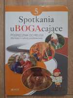 Spotkania uBOGAcające - podrecznik do religii klasa 5