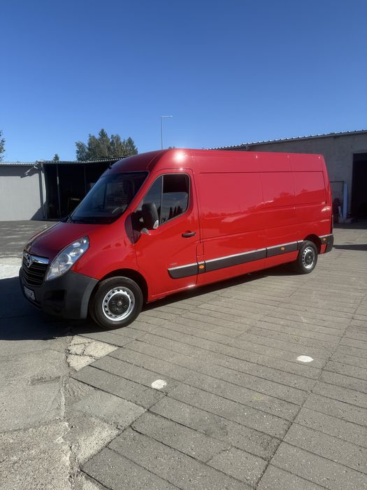 Renault Master 2011r 2.3 150km L3H2 maxi Opel Movano hak klima