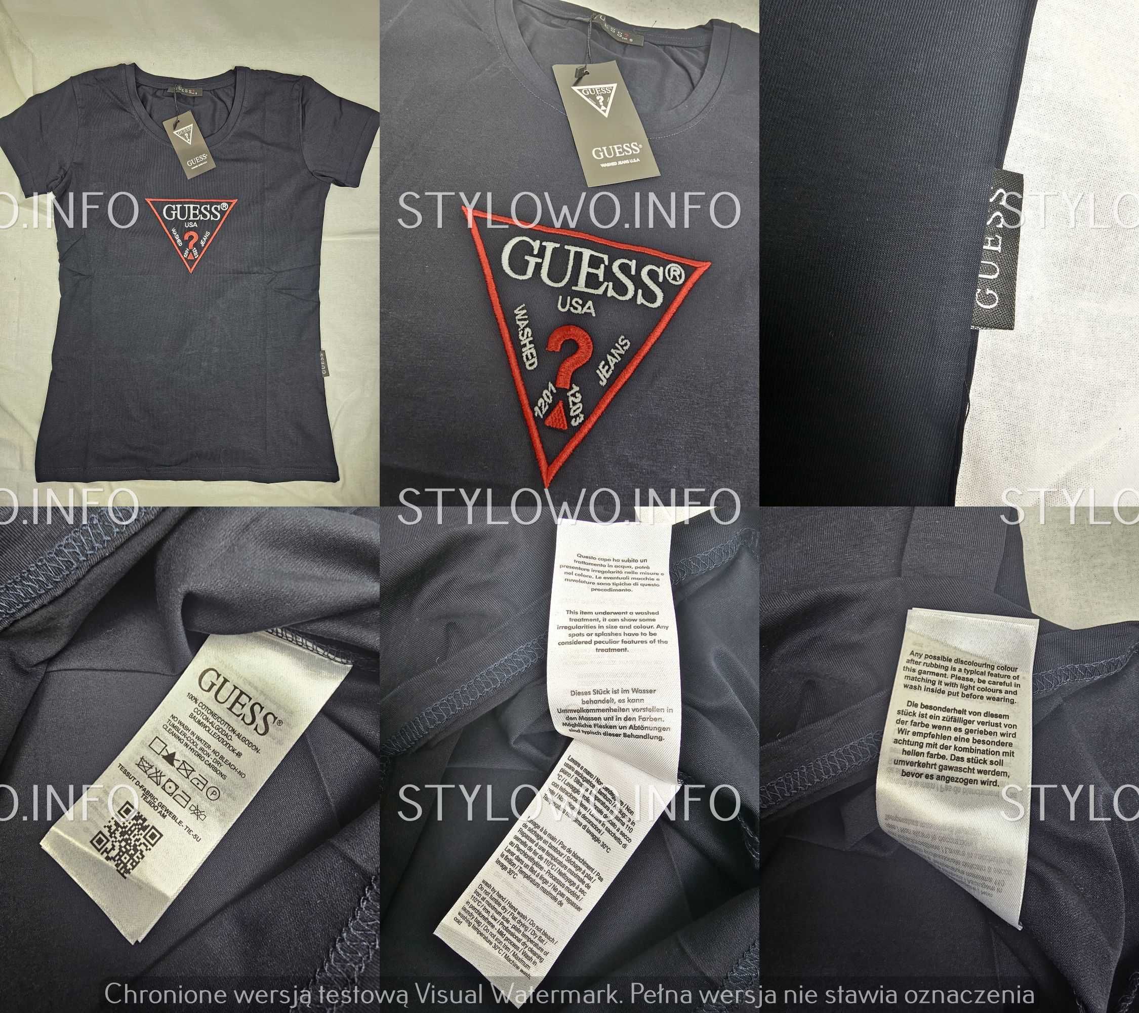 Koszulka t-shirt damski Hugo Boss Guess koszulki hit