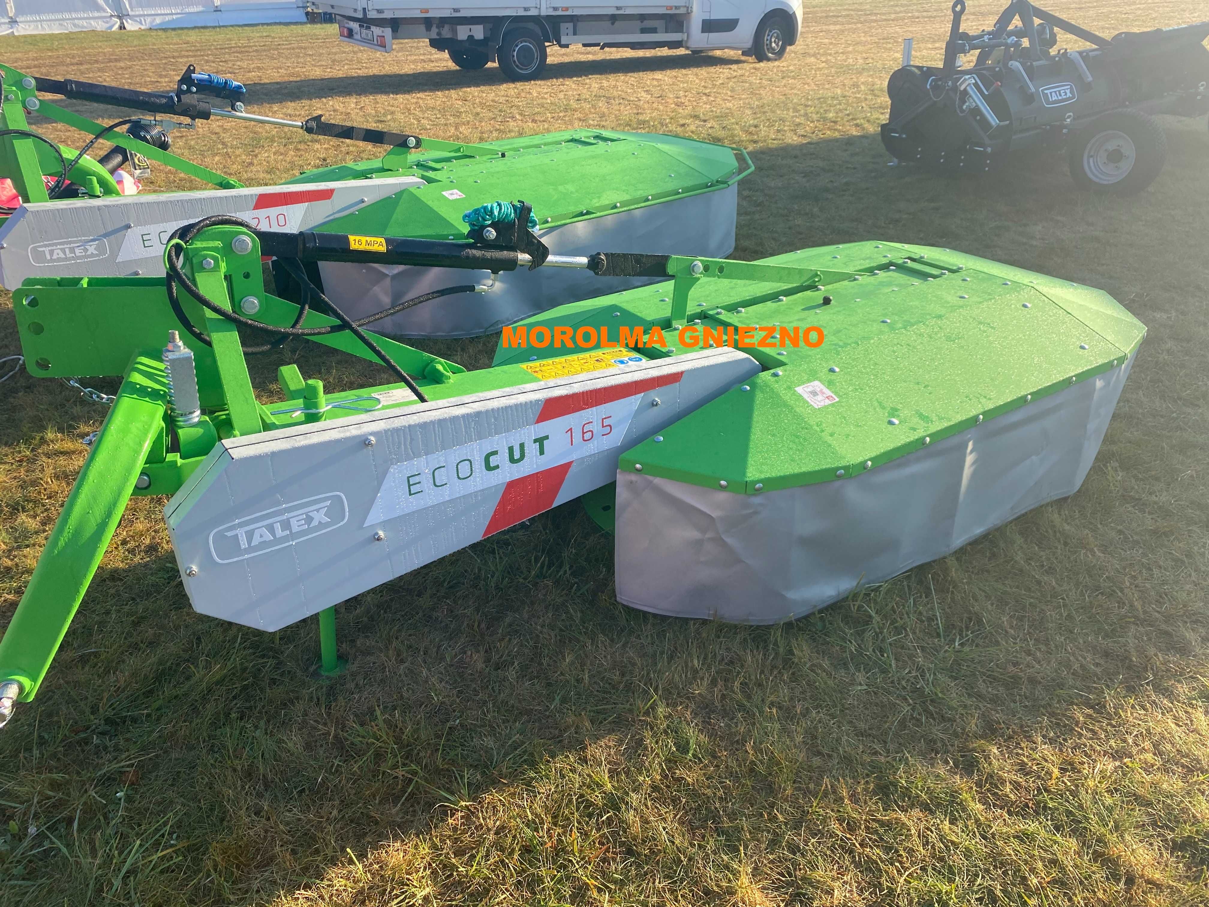 Kosiarka rotacyjna ECO CUT 1,35/1,85/1,65/2,1 m TALEX KOWALSKI z WOM