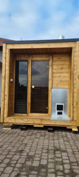 Sauna , sauna domek , sauna ogrodowa , sauna Fińska  ,
