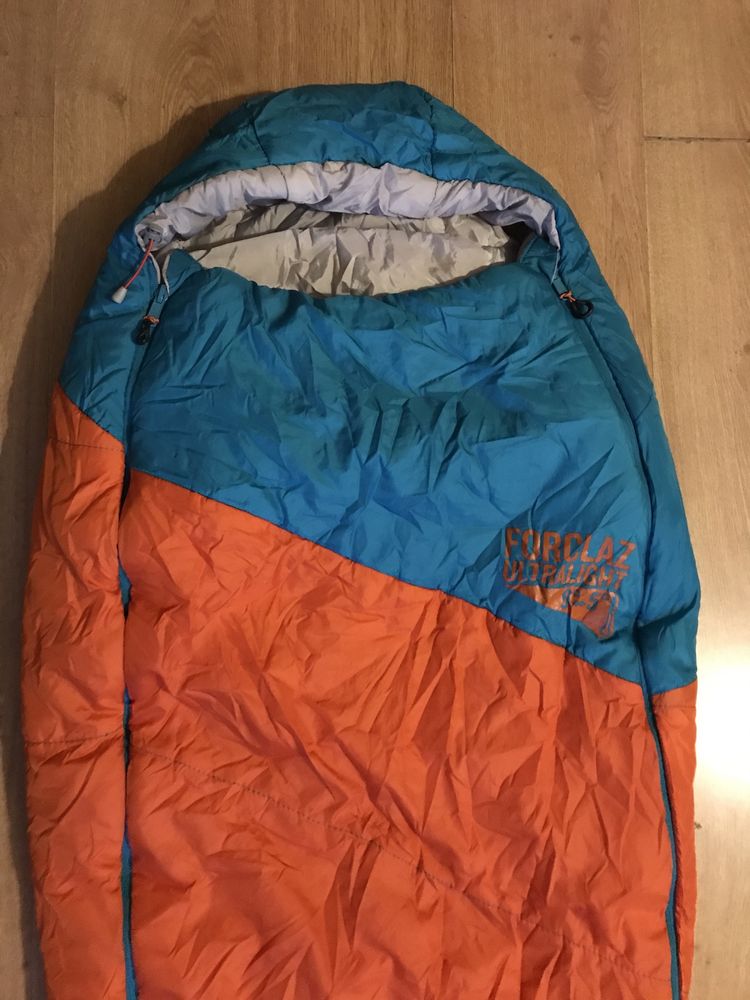 Saco cama Forclaz 0/5 ultralight JR