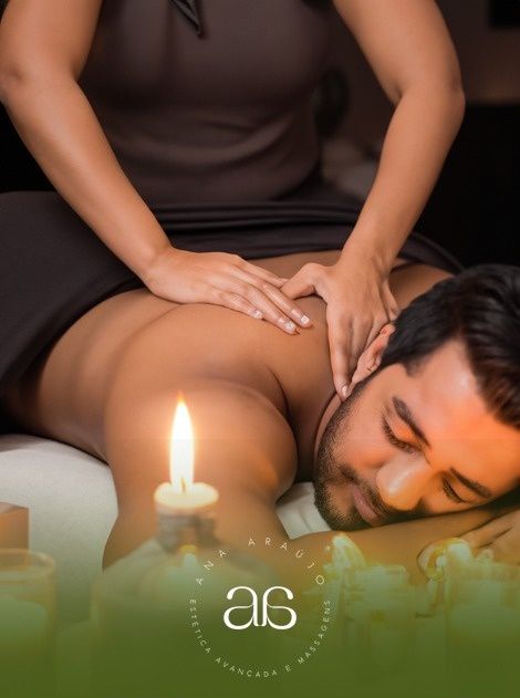 Massagem relaxante