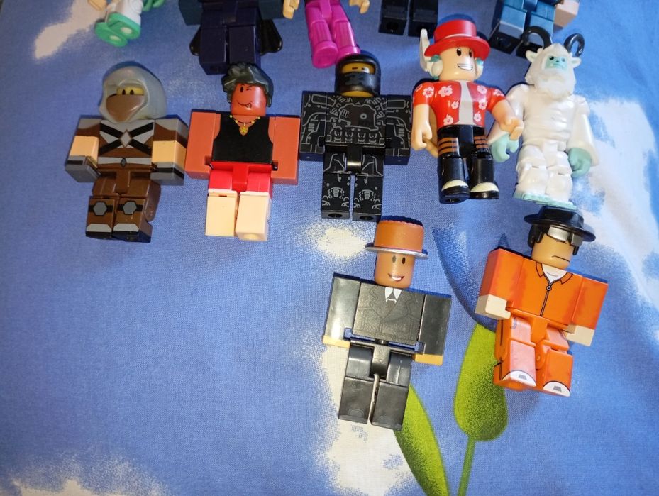 Фігурки Роблокс, Roblox, оригінал, колекційні фігурки
