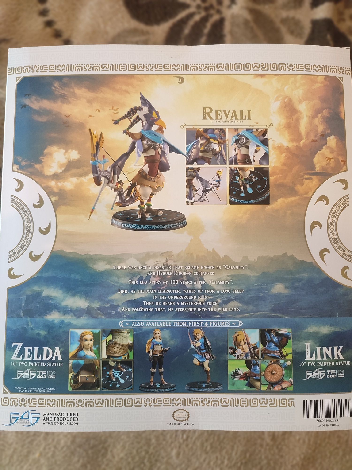 The Legend of Zelda™: Breath of the Wild - Revali -Collector's Edition