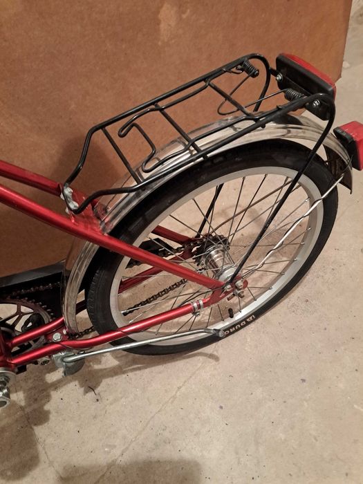 Składak Zefir koła 20 alu-Rodzynek na OLX