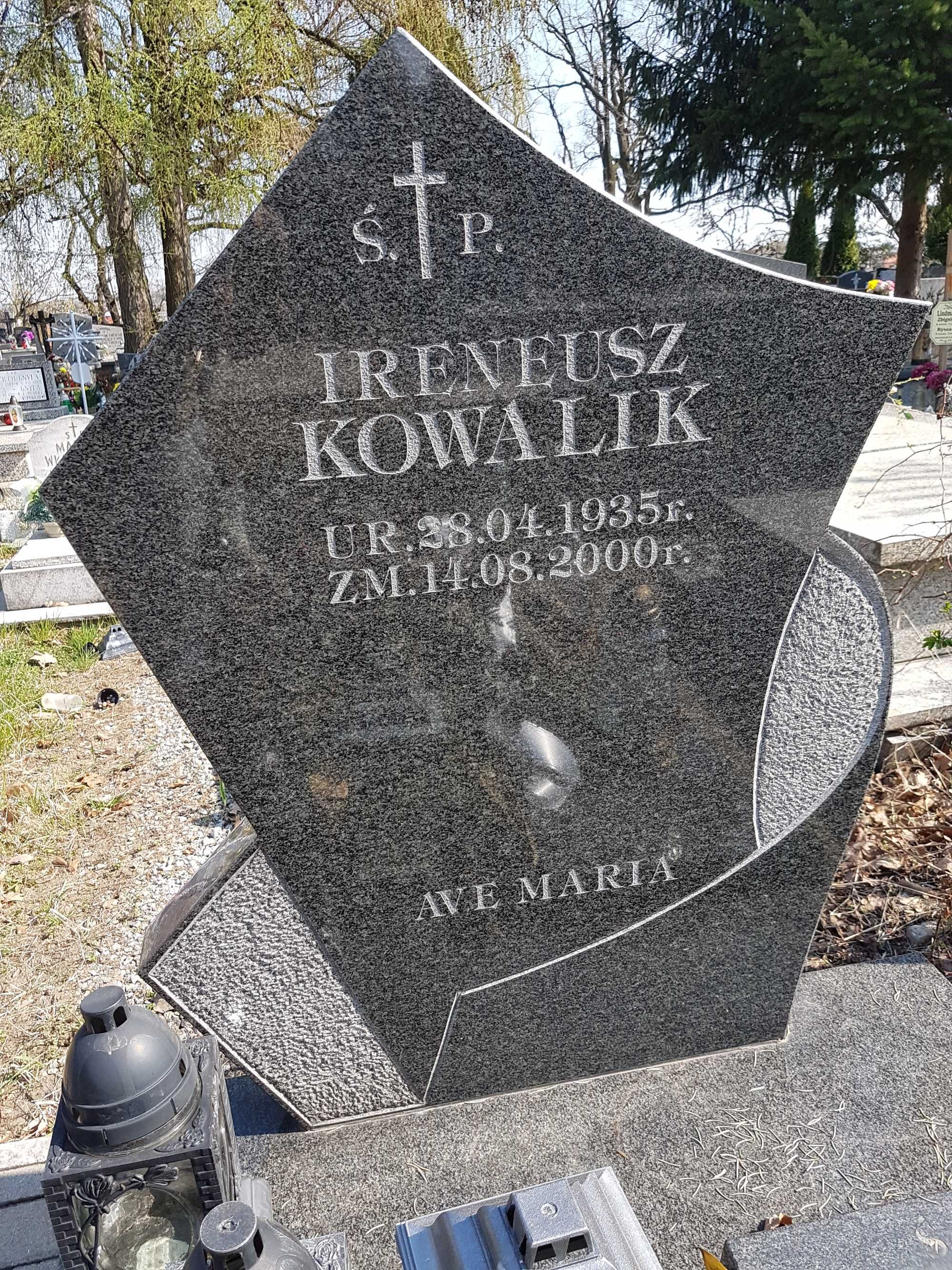 LITERNICTWO NAGROBNE - dopisywanie liter, piaskowanie, kucie, KAM-BRUX