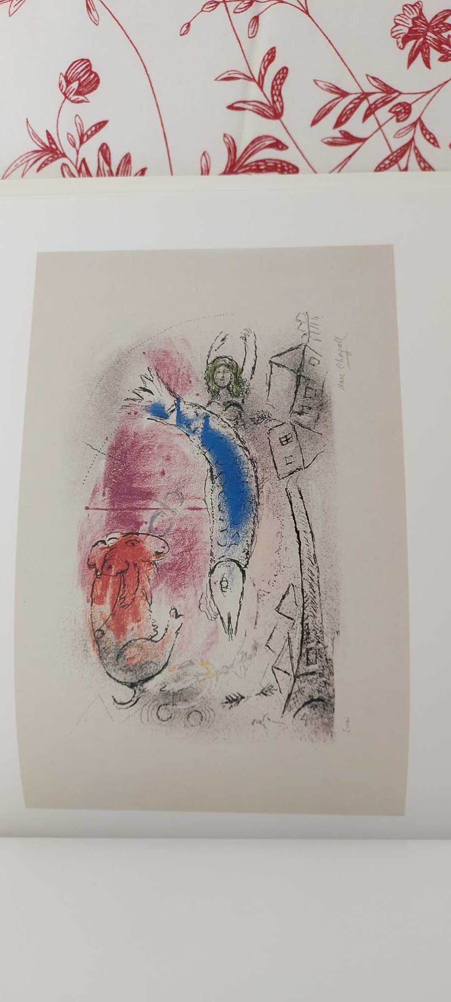 Marc Chagall catálogo exposição Fundação Vieira da Silva