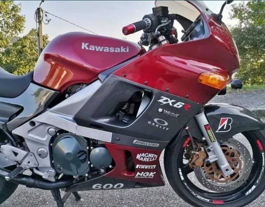 Kawasaki zzr 600