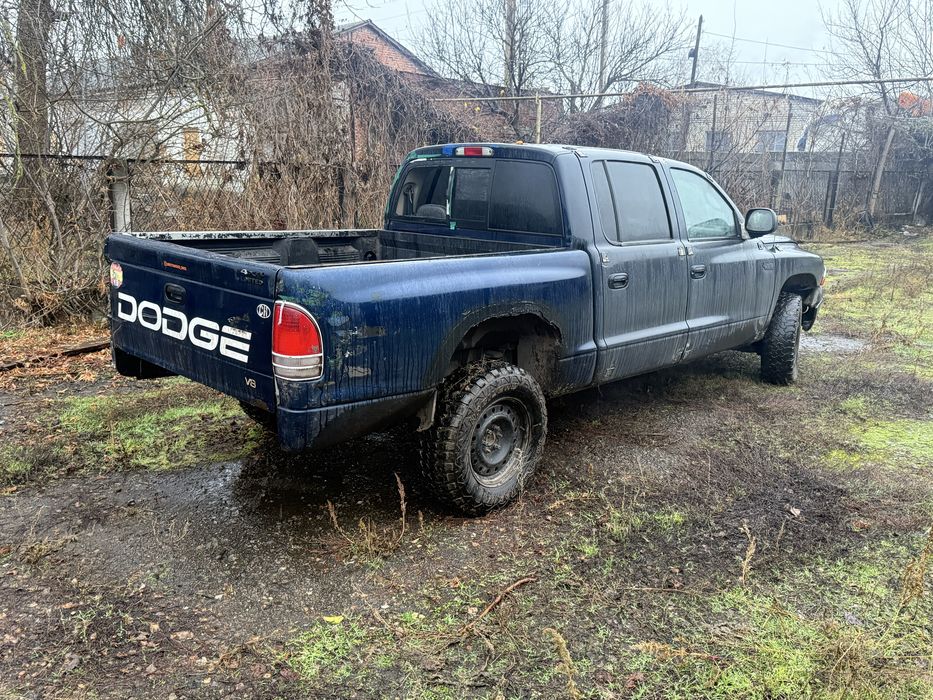 Dodge dakota 4.7