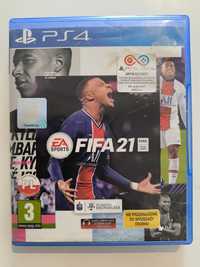 Ps4 FIFA 21 pl możliwa zamiana