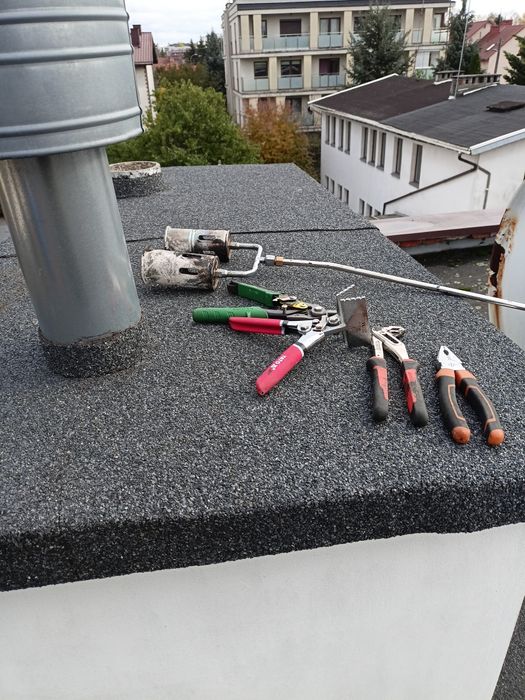 Naprawa dachów,papa termozgrzewalna, usługi dekarskie,rynny