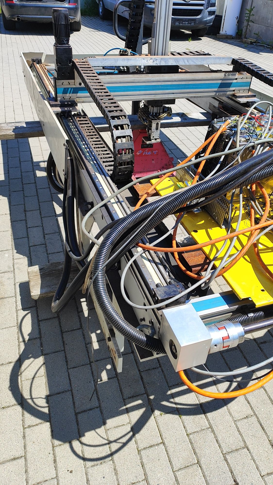 CNC frezarka ploter plazma