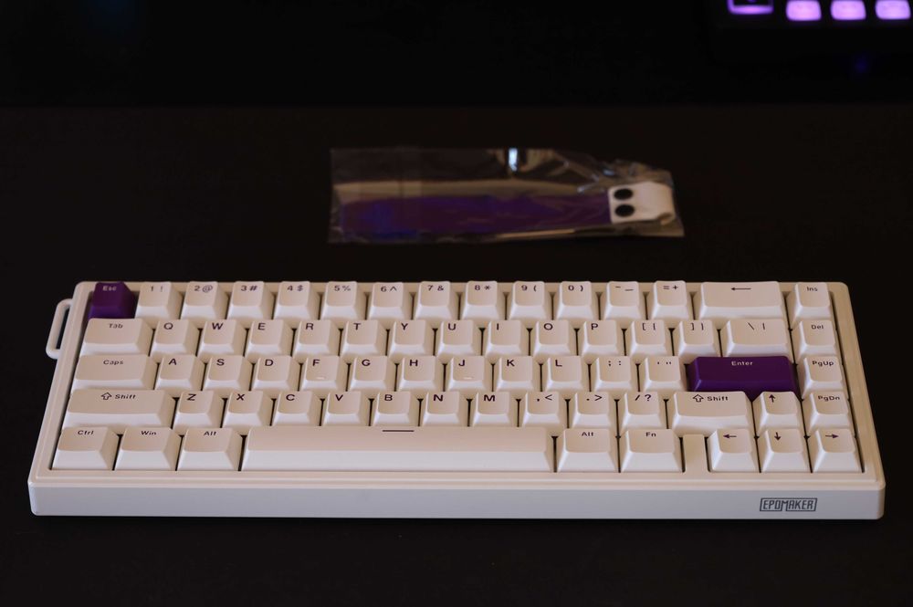 EPOMAKER HE68, NOVO e selado