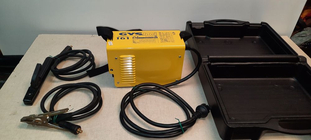Maquina de soldar inverter GYSmi 160 Amperes
